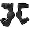 Sellstrom Gel Pad, Quick-Snap Clips Closure, Black/Black with Hi-Viz Orange Grip Strip, Universal S96410 - alternate 10